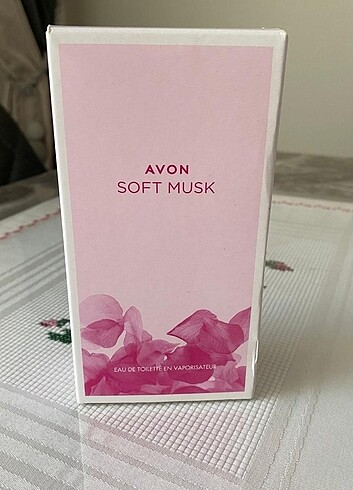 Avon Soft Musk 50ml Bayan Parfümü