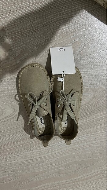 25 Beden ten rengi Renk Mango espadril