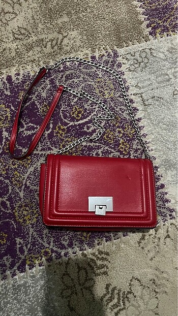 Beden kırmızı Renk Stradivarius çanta