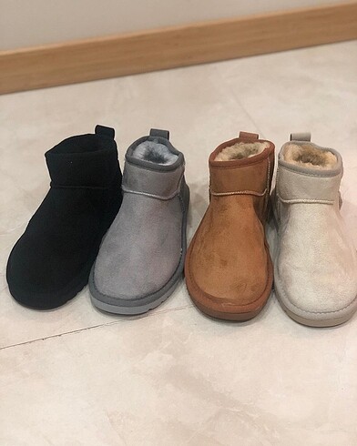 39 Beden ten rengi Renk Ugg mini bot