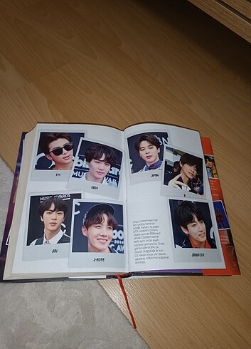 Bts kitap