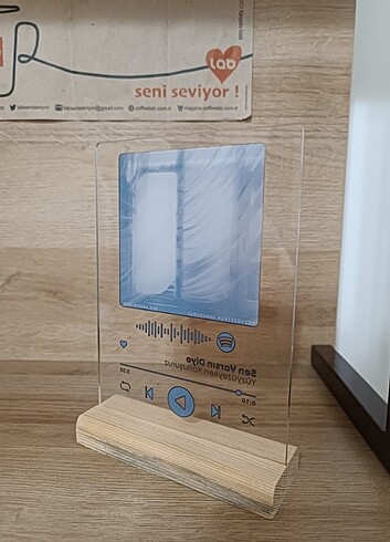 Spotify plaket
