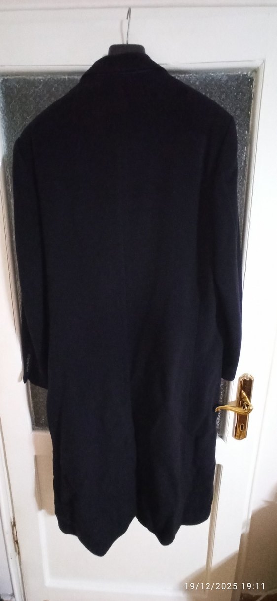 SABRİ ÖZEL KAŞMİR YÜN PARDESÜ - Görsel 4