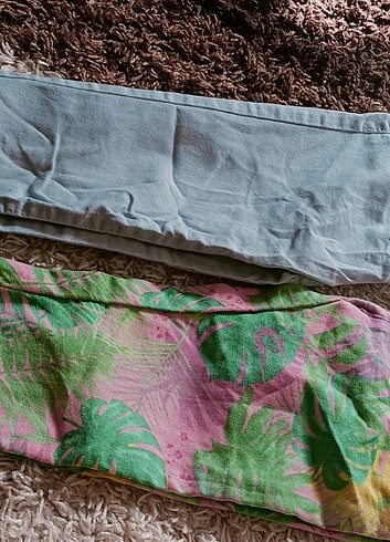 7 Yaş Beden mavi Renk Kot pantolonlar soobe 