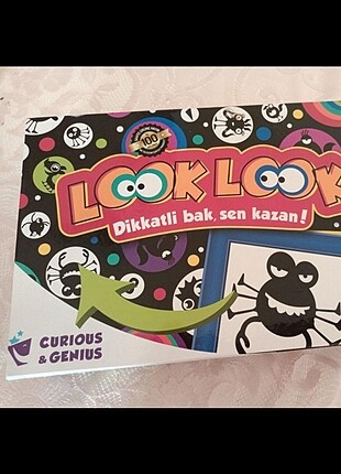 Look look yeni egitici