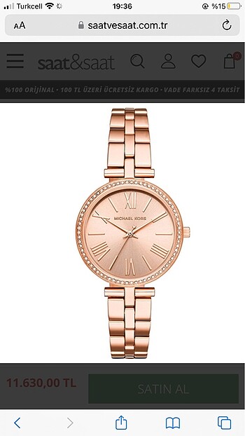 Michael Kors 3904 saat