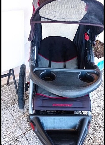 3 tekerlekli bebek arabası 