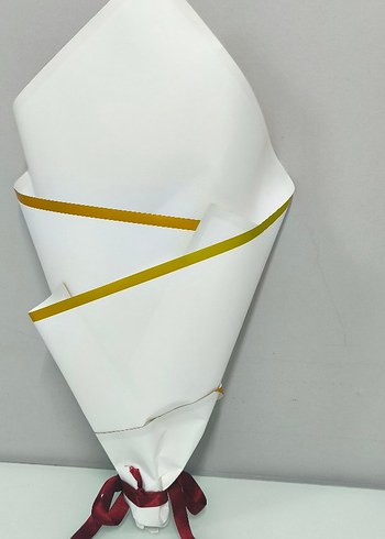 El Örgüsü Papatya Çiçek Buketi - Görsel 4