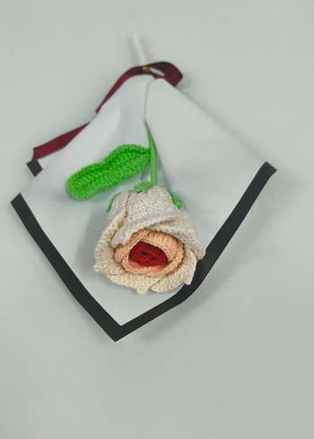 el örgüsü gül - Görsel 4