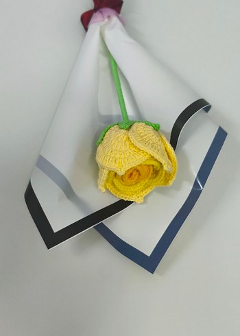 el örgüsü gül - Görsel 5