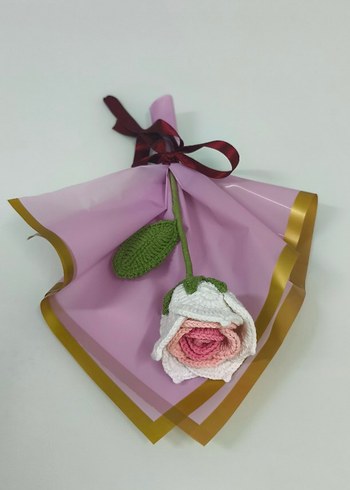 el örgüsü gül - Görsel 2