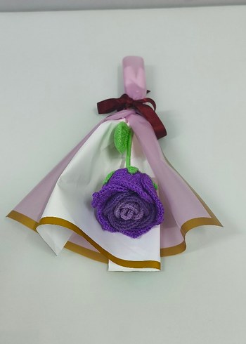 el örgüsü gül - Görsel 3