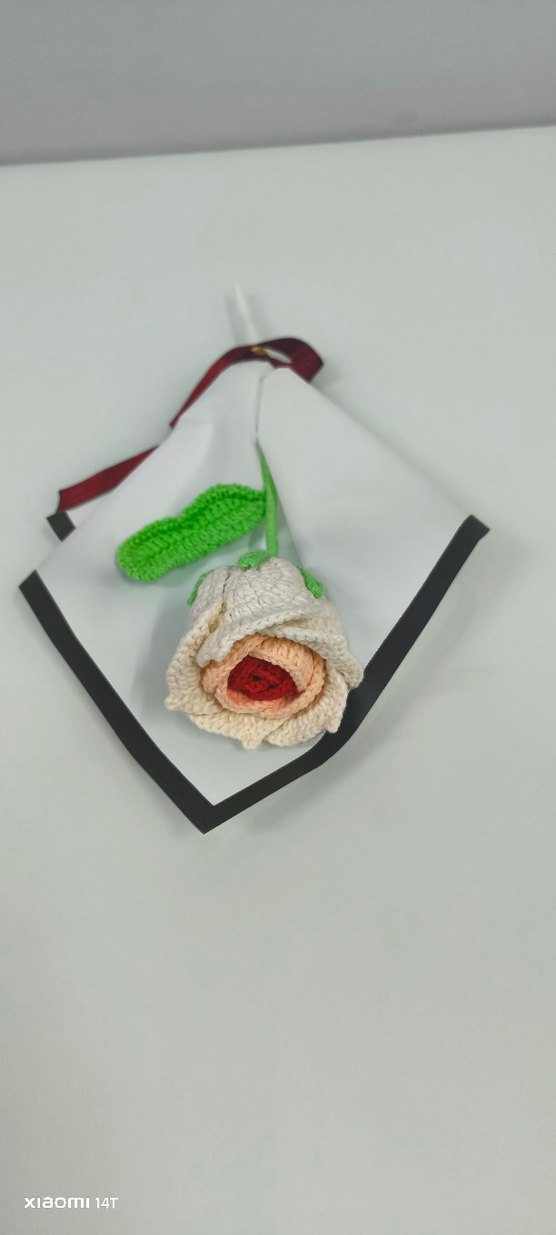 el örgüsü gül - Görsel 4