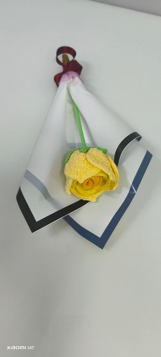 el örgüsü gül - Görsel 5