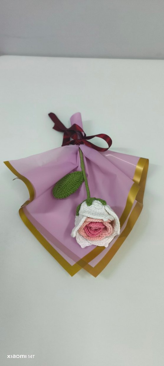 el örgüsü gül - Görsel 2