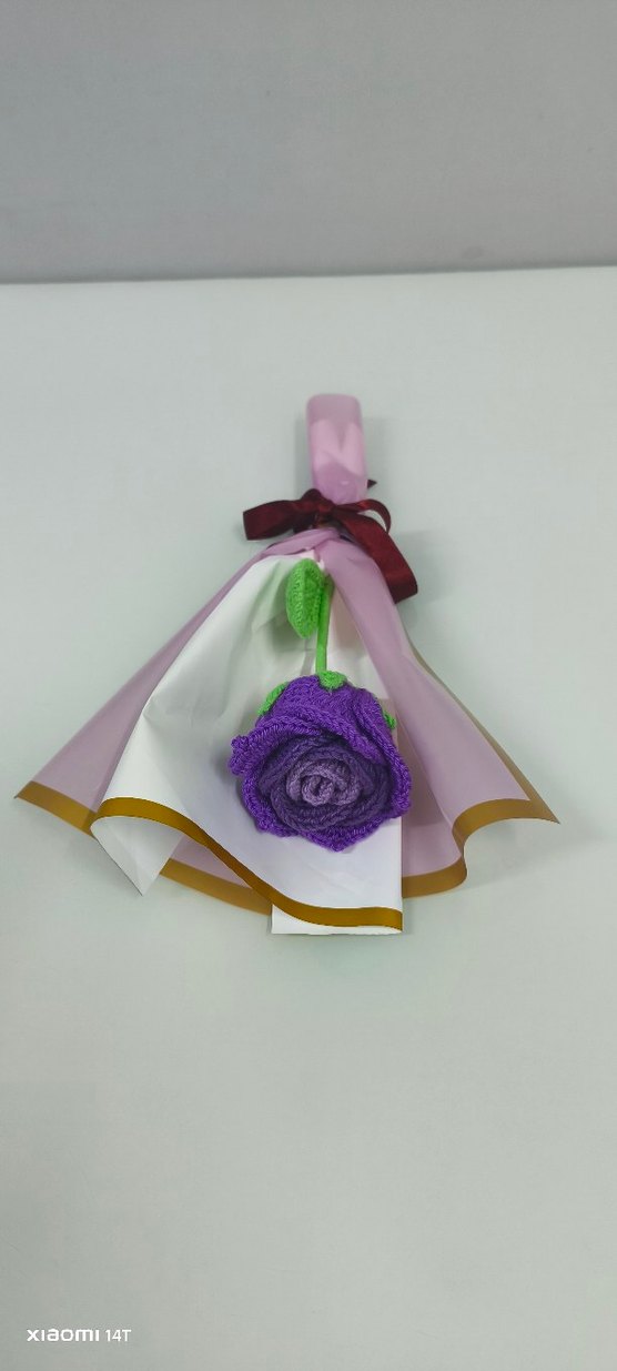 el örgüsü gül - Görsel 3