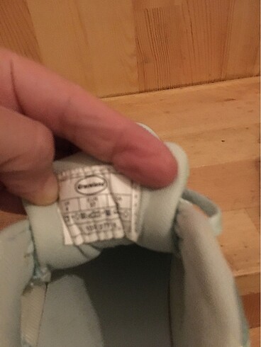 37 Beden Deichmann deri kumaş spor