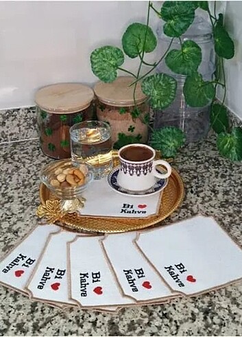 Kahve peçetesi 