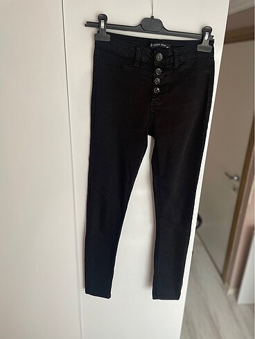 SİYAH SKİNNY JEAN
