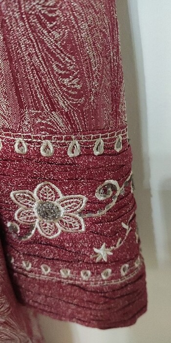 42 Beden bordo Renk Ceket
