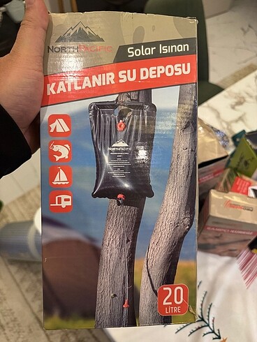 Katlanabilir Su Deposu