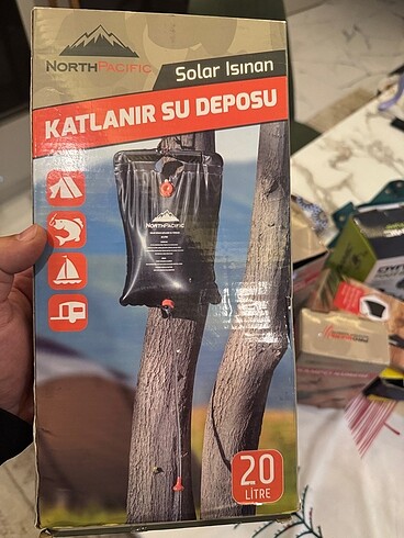  Katlanabilir Su Deposu