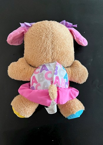  Beden Eğitici Köpekçik Müzikli Peluş Eğitici Oyuncak