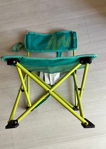 Decathlon Turkuaz Renkli Çocuk Sandalyesi