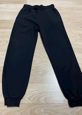 Zara Kız Çocuk Baskılı Sweatshirt ve Siyah Eşofman - Görsel 5