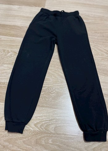 Zara Kız Çocuk Baskılı Sweatshirt ve Siyah Eşofman - Görsel 4