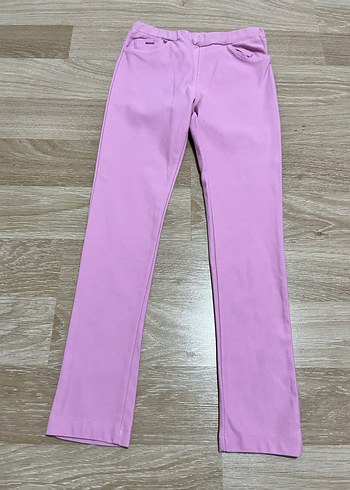 Mayoral Pembe Kız Çocuk Basic Pantolon - Görsel 2