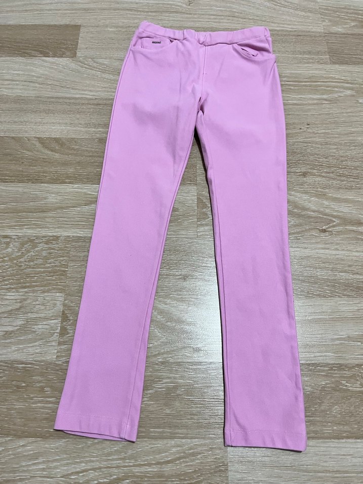 Mayoral Pembe Kız Çocuk Basic Pantolon - Görsel 2
