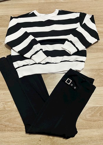 Lc Waikiki kız çocuk takım - Görsel 2