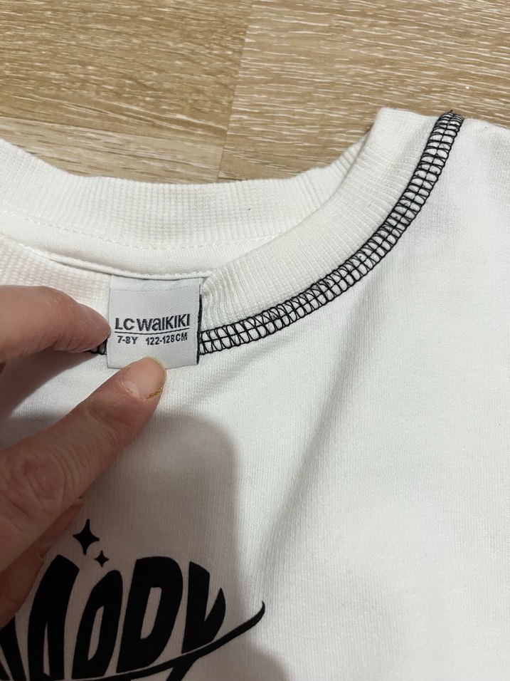 Lc Waikiki Rahat Kesim Baskılı Eşofman Takımı - Görsel 2