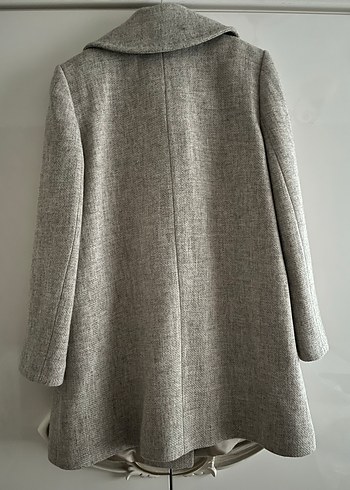 Ekol Düğmeli Kadın Kaban - Görsel 2