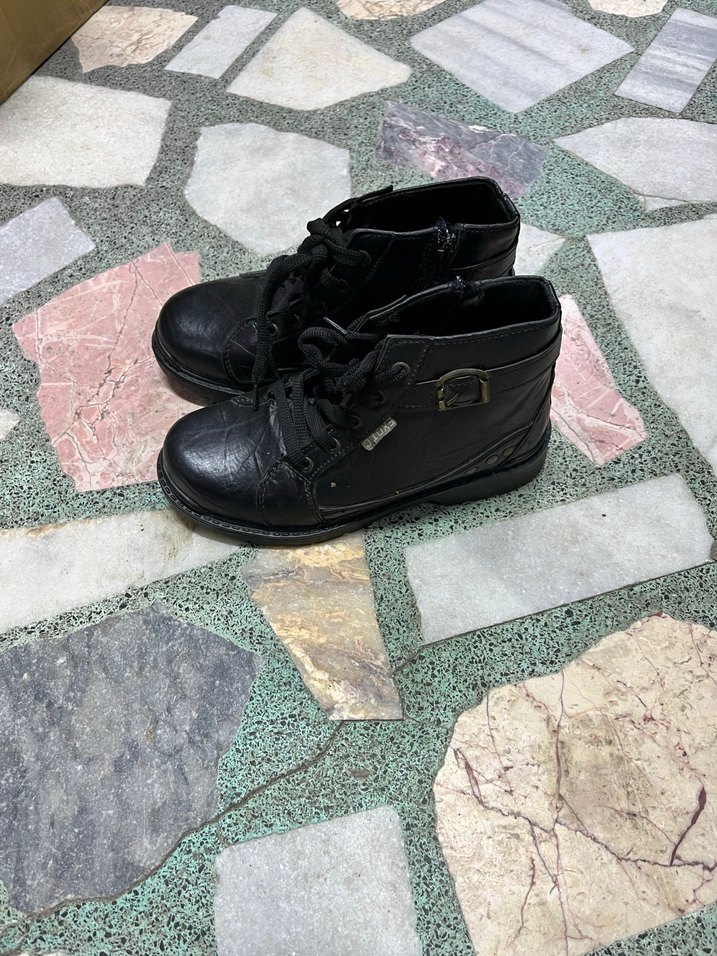 Siyah  Tokalı Erkek çocuk  Bot - Görsel 4