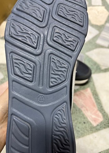 Gri Nike Spor Ayakkabı - Görsel 4