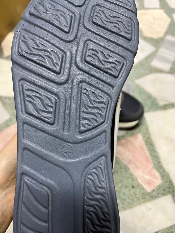 Gri Nike Spor Ayakkabı - Görsel 4