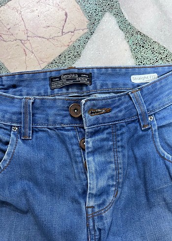 31 Beden BERSHKA erkek kot pantolon