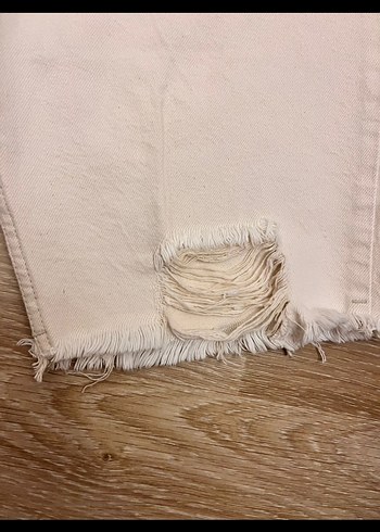 l Beden Zara Bej Kadın Denim Şort