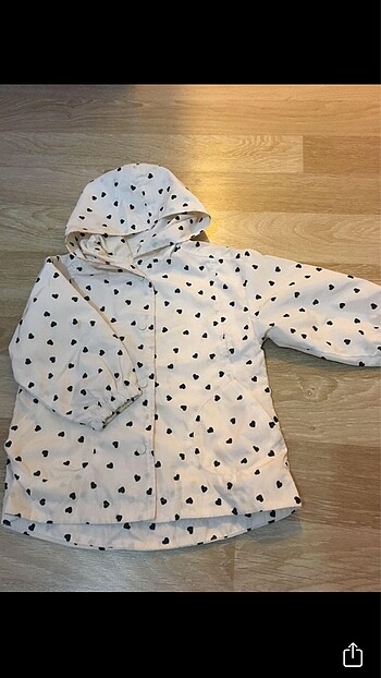 Zara çocuk mont
