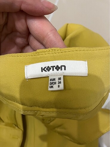 38 Beden Koton kumaş pantolon