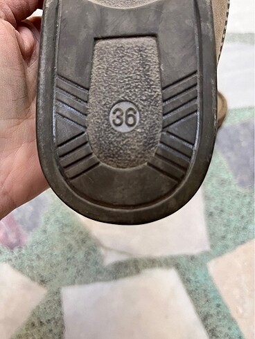 36 Beden Zara loafer ayakkabı