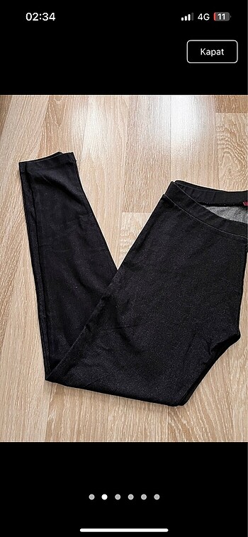 BERSHKA tayt pantolon