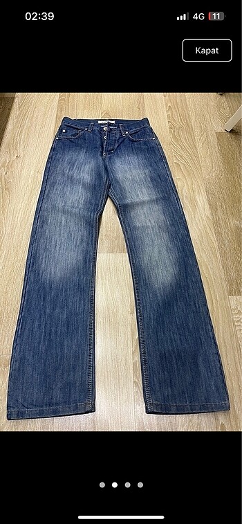 Zara Zara erkek kot pantolon