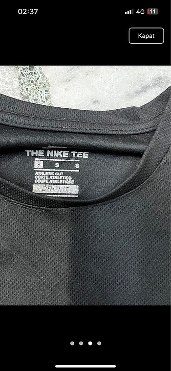 s Beden Nike erkek tişört