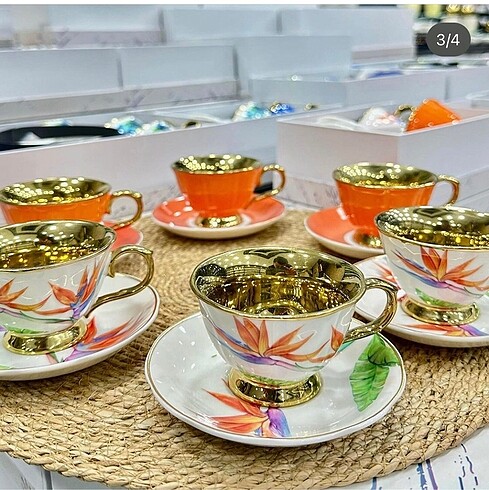 6 lı fincan takımı