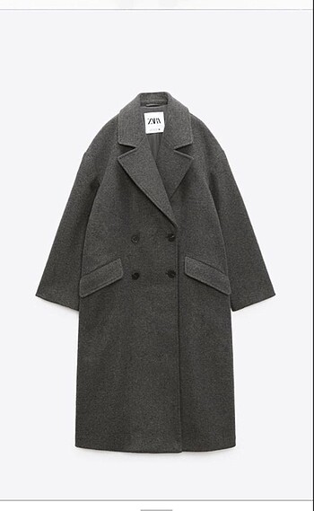 Zara oversize kaban
