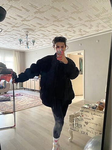 H m oversize mont