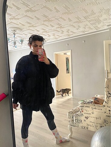 m Beden H m oversize mont